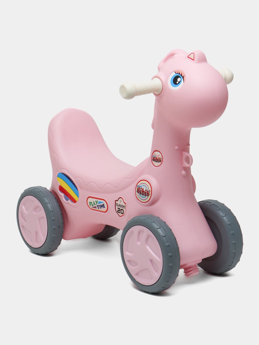 Детская качалка Динозавр, для детей от 1 года, THE REPUBLIC OF TOYS