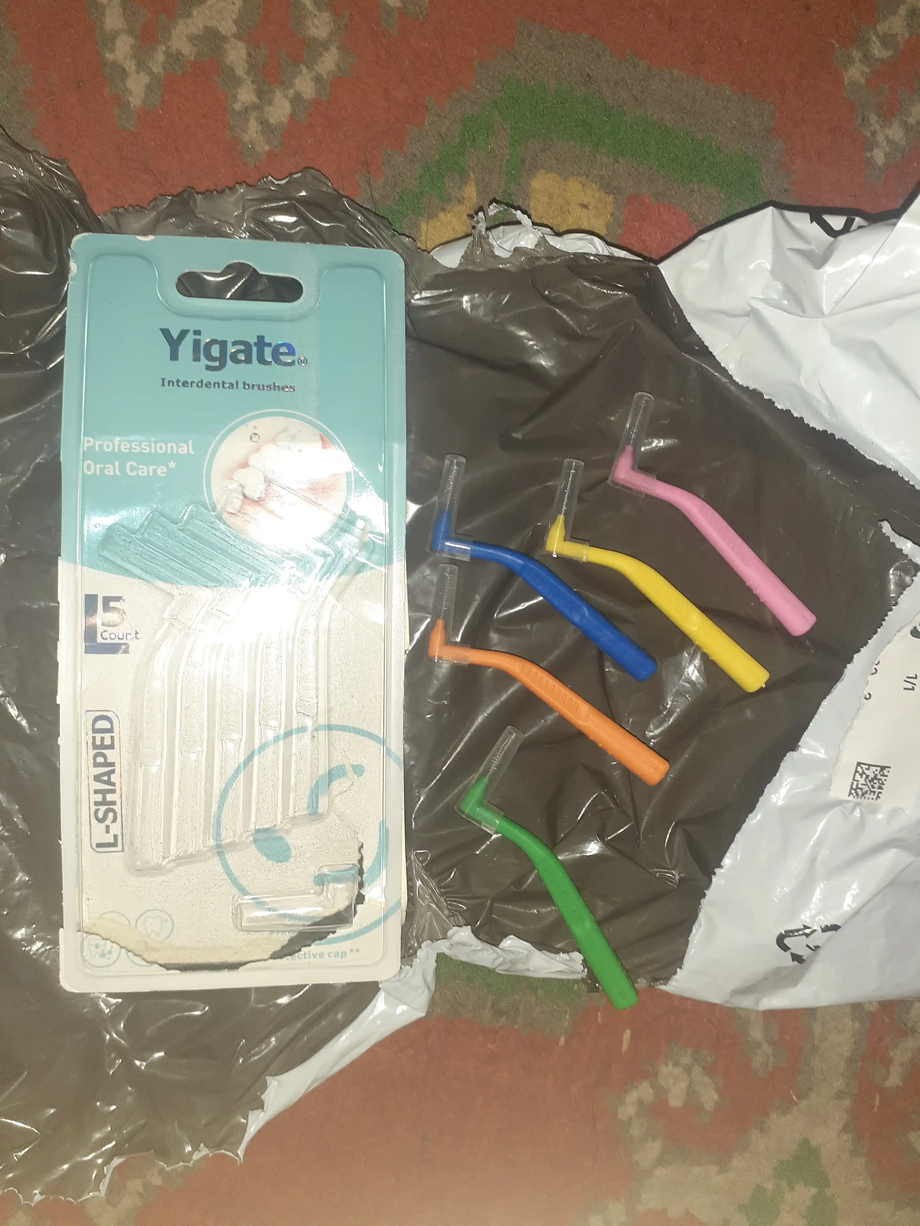 Yigate Mix interdental qavs cho'tkalari