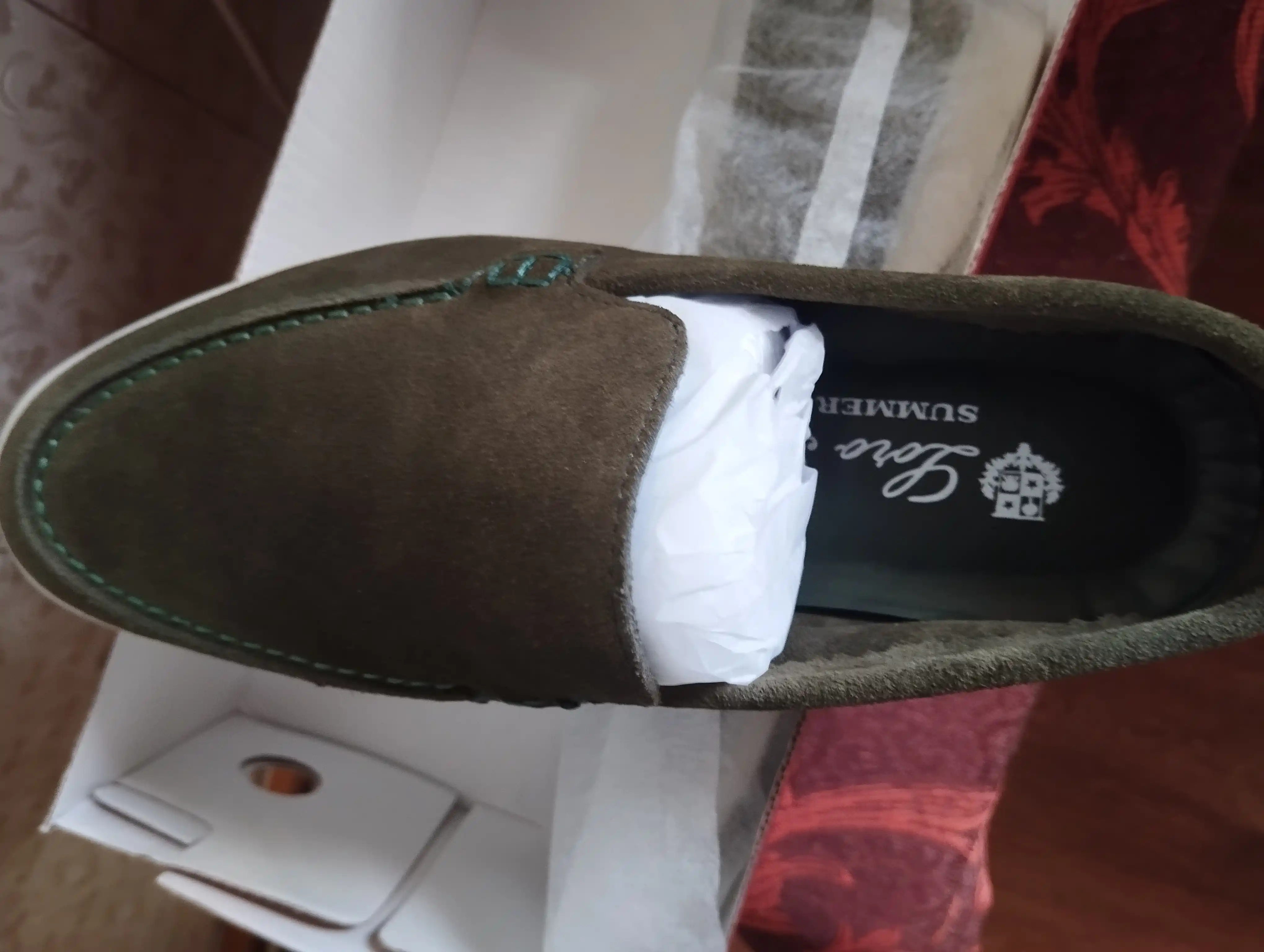 Мужские мокасины, из 100% натурального замша, 39-44