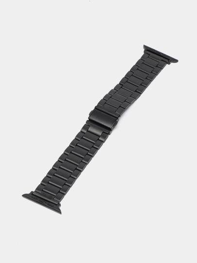 Ремешок металлический подходящий к Apple Watch 3,4,5,6,7,8SE и Ultra,размер 42/44/45/49мм