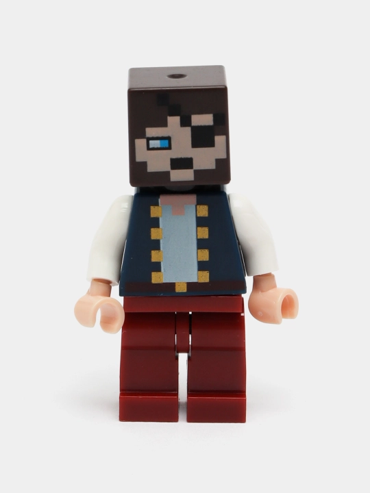 Наборы больших конструкторов My World, по тематике Minecraft, с фигурками героев