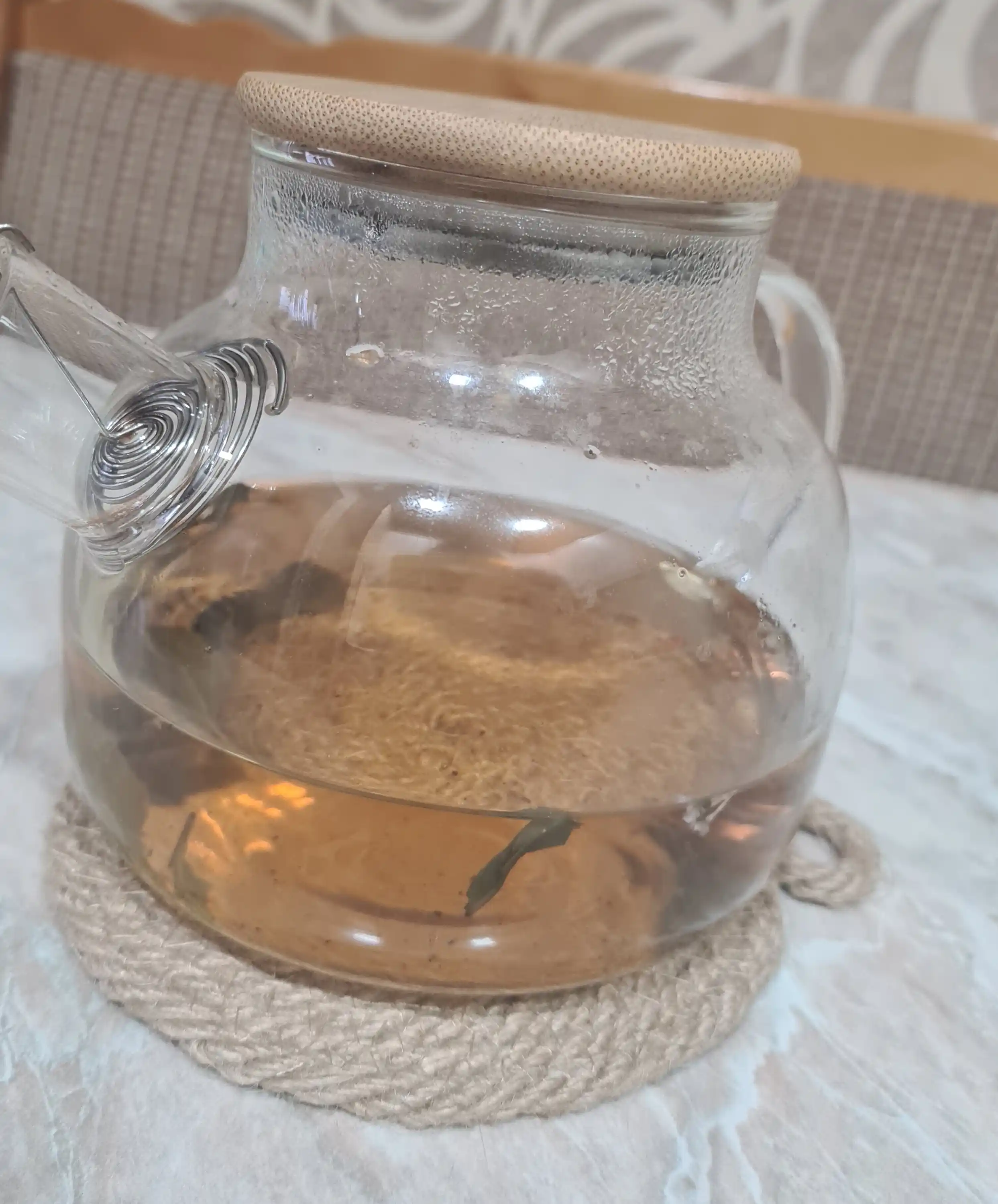 Подчашка для горячего блюда, плейсмат, под чайник
