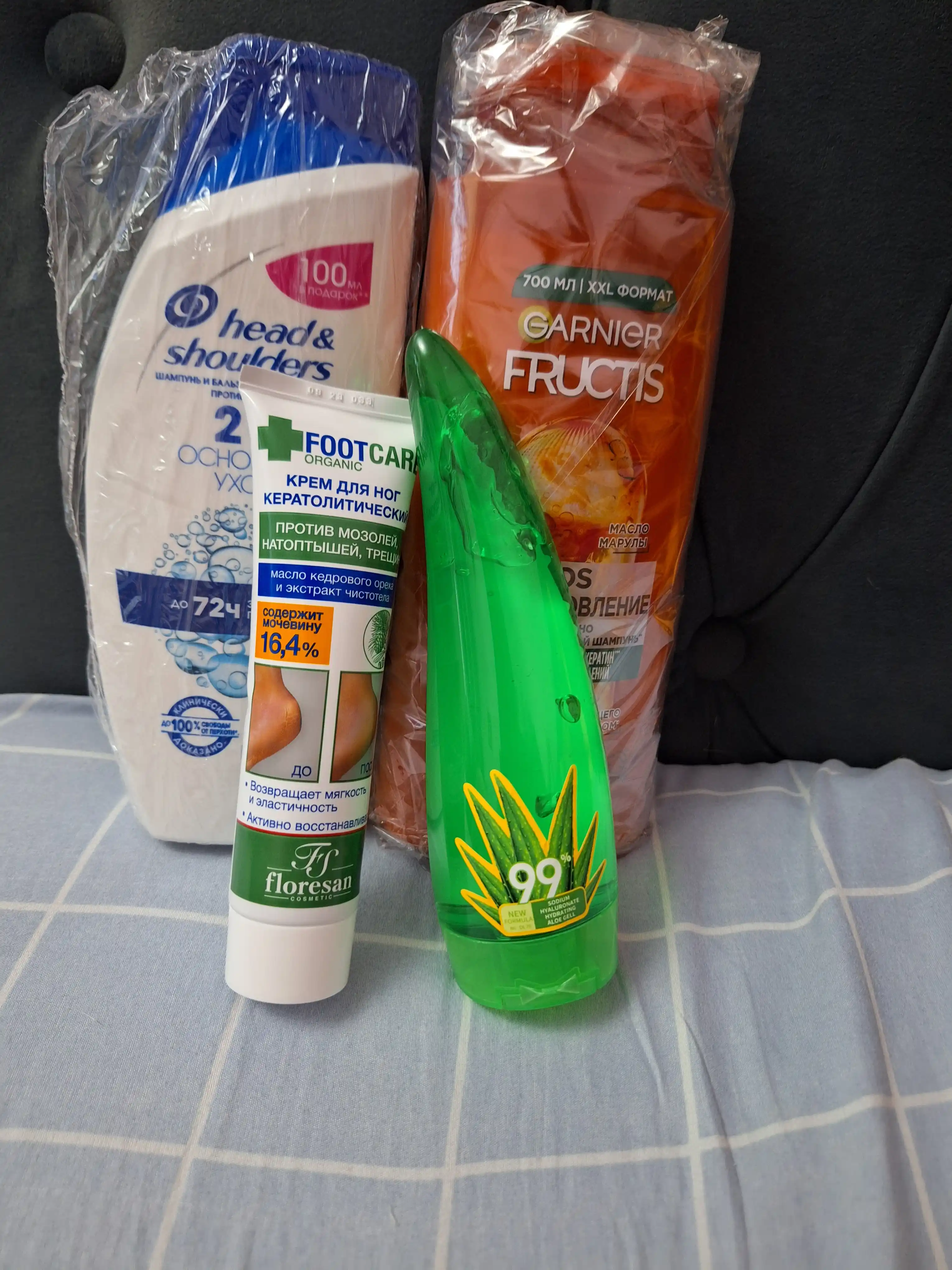 Perxot shampuni va soch uchun balzam Head&Shoulders, Asosiy parvarish 2 tasi 1 da, 600 ml