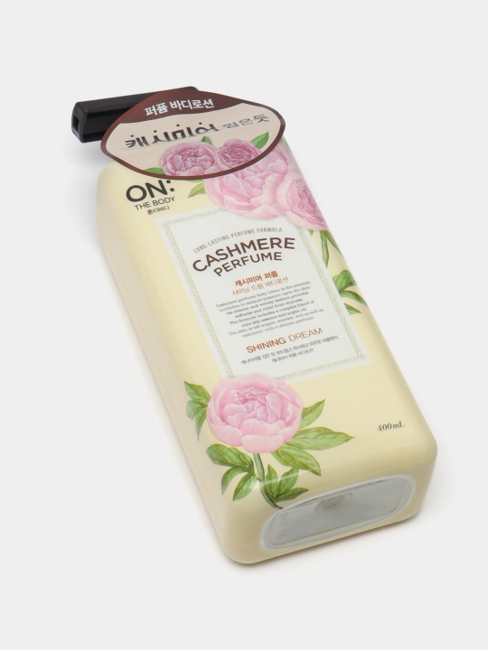 Лосьон для тела On the Body Cashmere Perfume, 400 мл