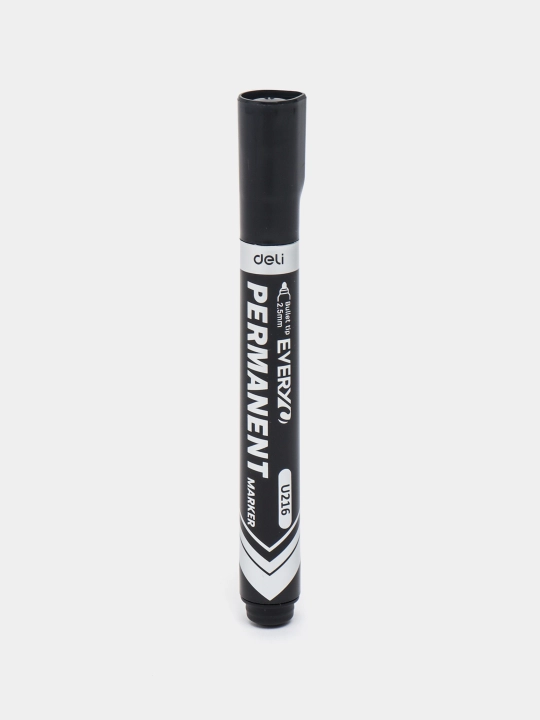 Перманентный маркер 2.5 mm, Black EU216-BK