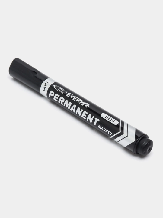 Перманентный маркер 2.5 mm, Black EU216-BK - 