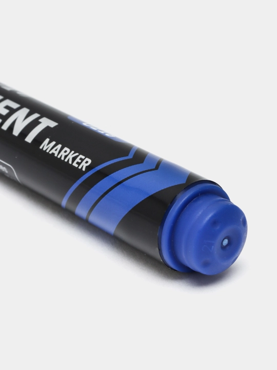 Перманентный маркер Deli EU216-BL, BLUE, 2.5 мм