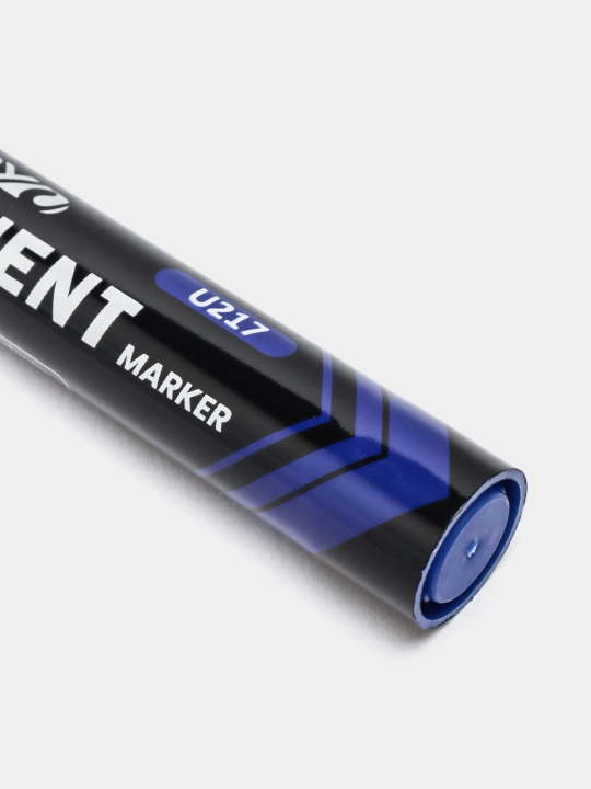 Перманентный маркер Deli EU217-BL, 1.5 мм, BLUE