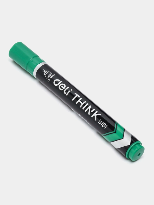 Deli EU10150 doimiy markeri, yashil, 1,5-5 mm - 