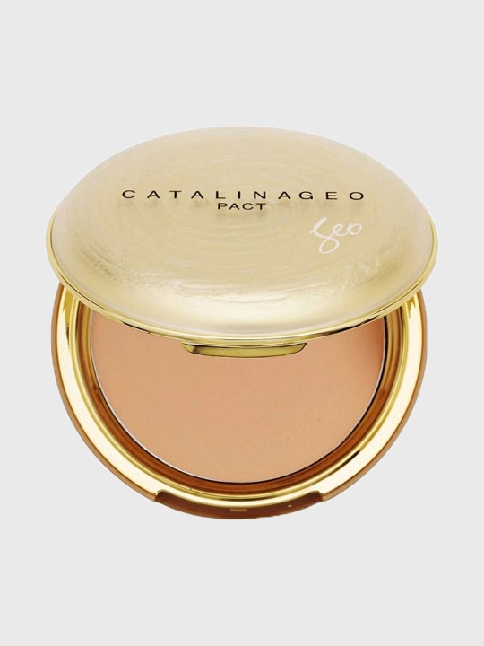 Супергладкая пудра для макижа от CATALINA GEO PACT - 