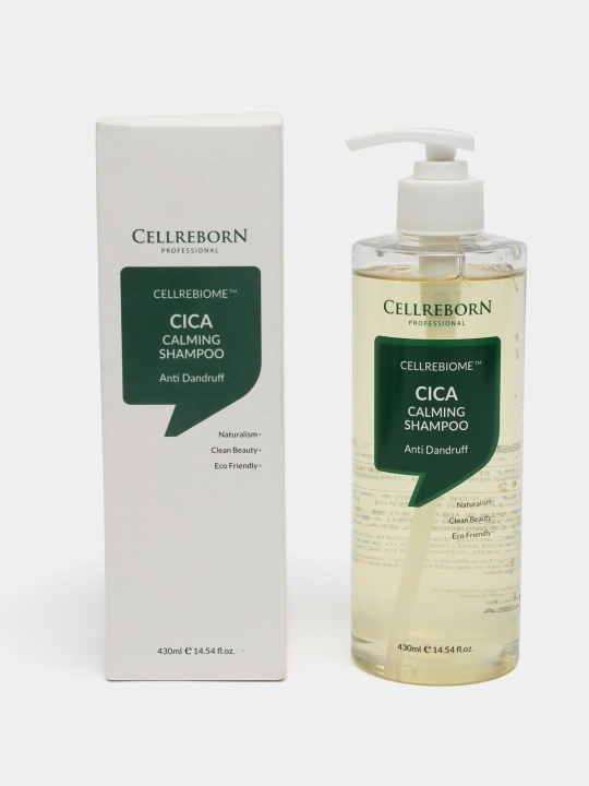 Cellreborn Cellrebiome kepekka qarshi shampun, 430 ml - 