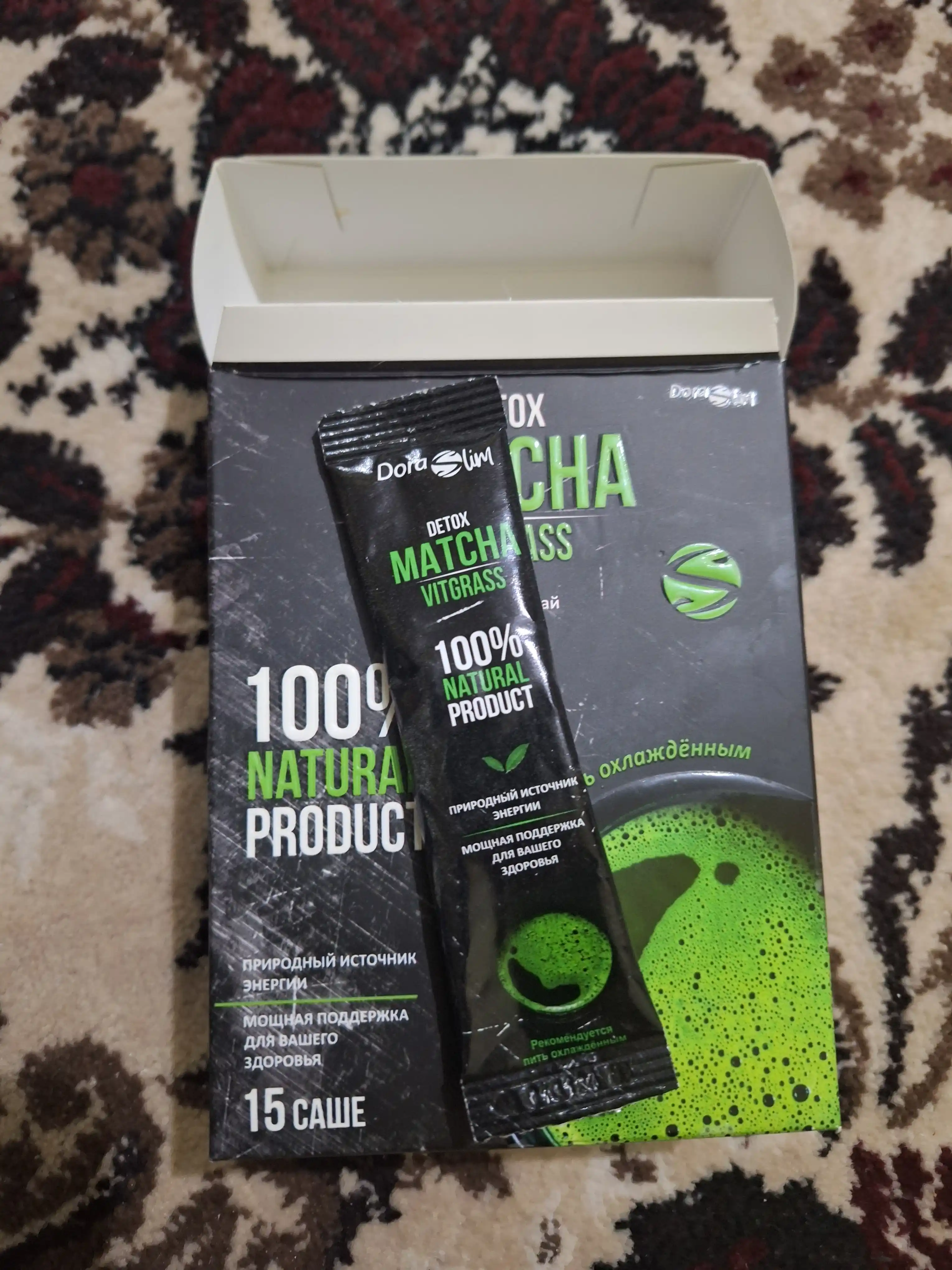 Dora slim matcha + vitgrass detox