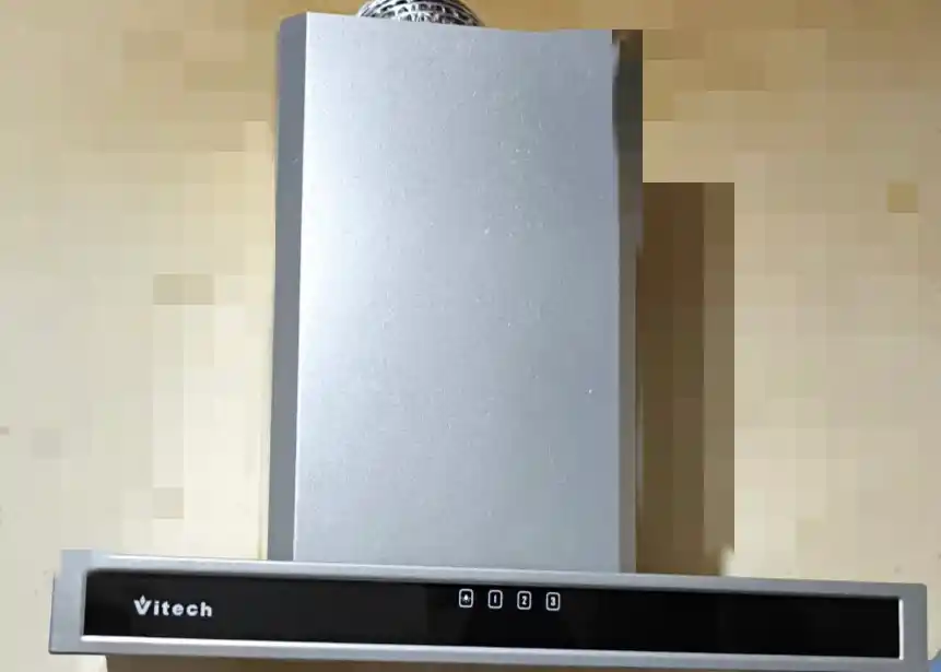 T-shaklidagi oshxona dudburoni Vitech Bruno TS 60 sm