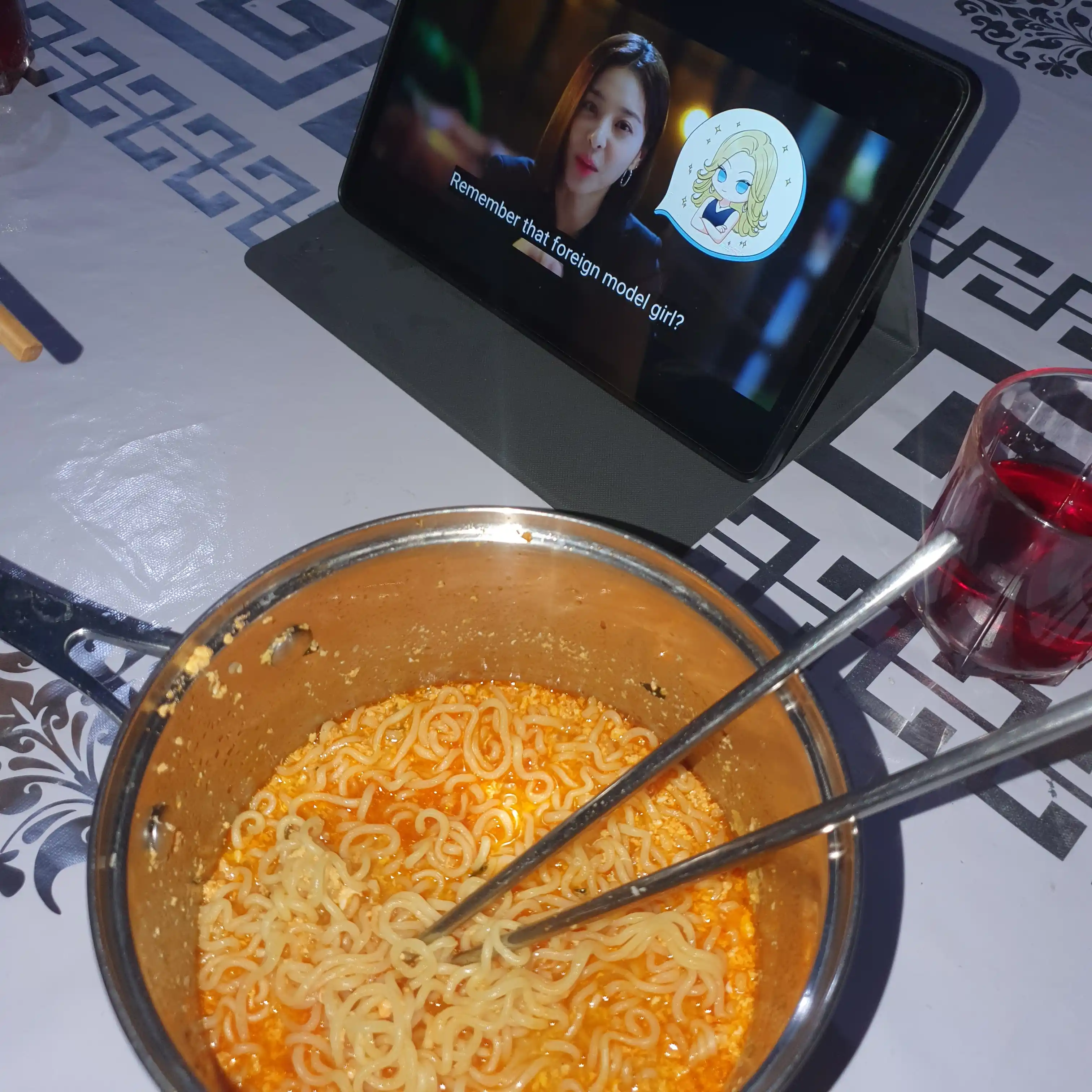 Лапша быстрого приготовления Kimchi Ramen, 120 г