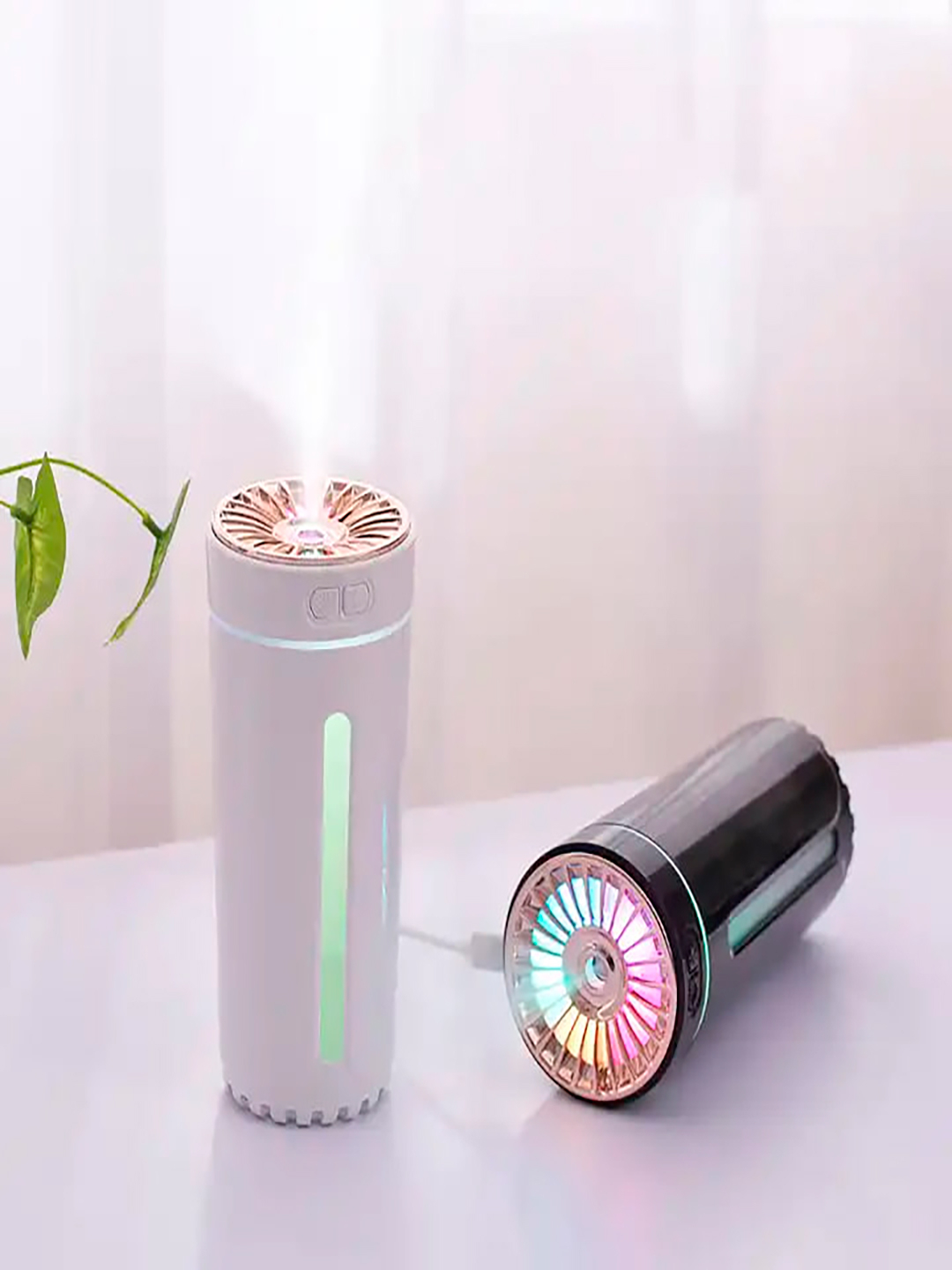 Увлажнитель воздуха, для автомобиля, дома, офиса, USB и аккумуляторный ...