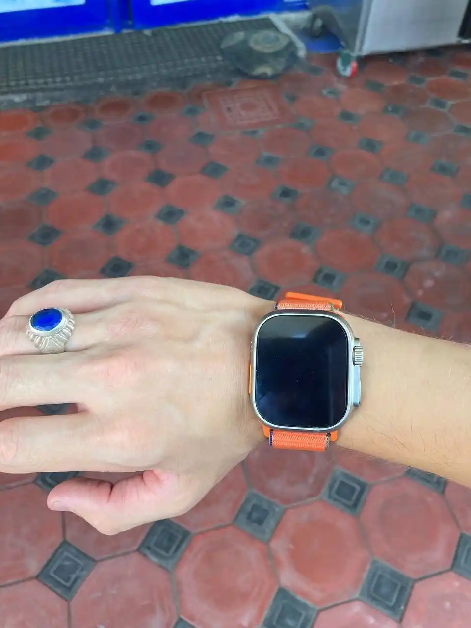 Aqlli soat Smart Watch Hi Ultra Max, 49 mm + 2 tasma