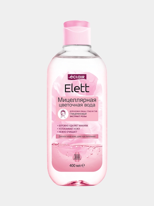 Mitsellyar gul suvi, 400 ml - 