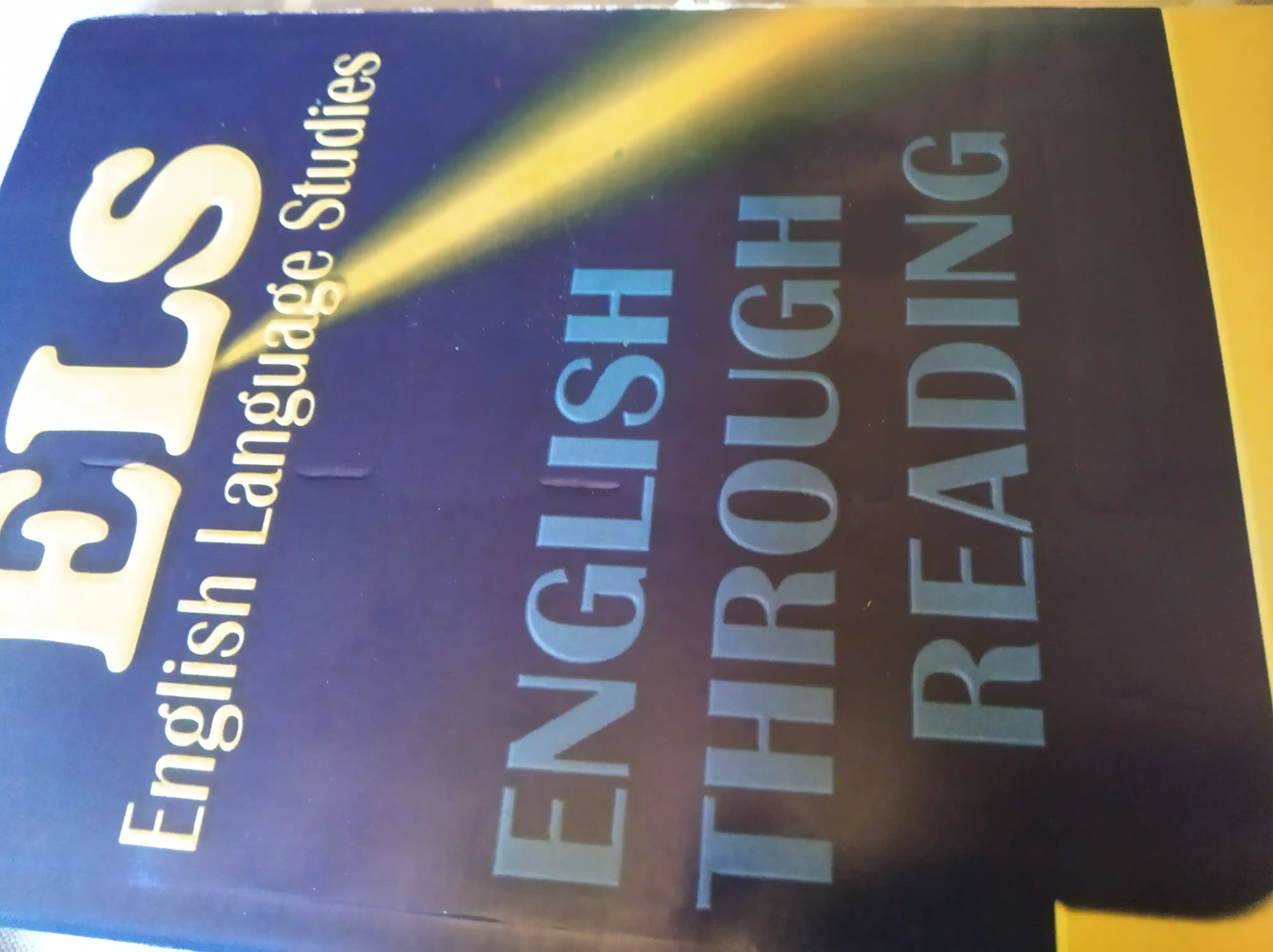 ELS English Language Students, English Through Reading, A4
