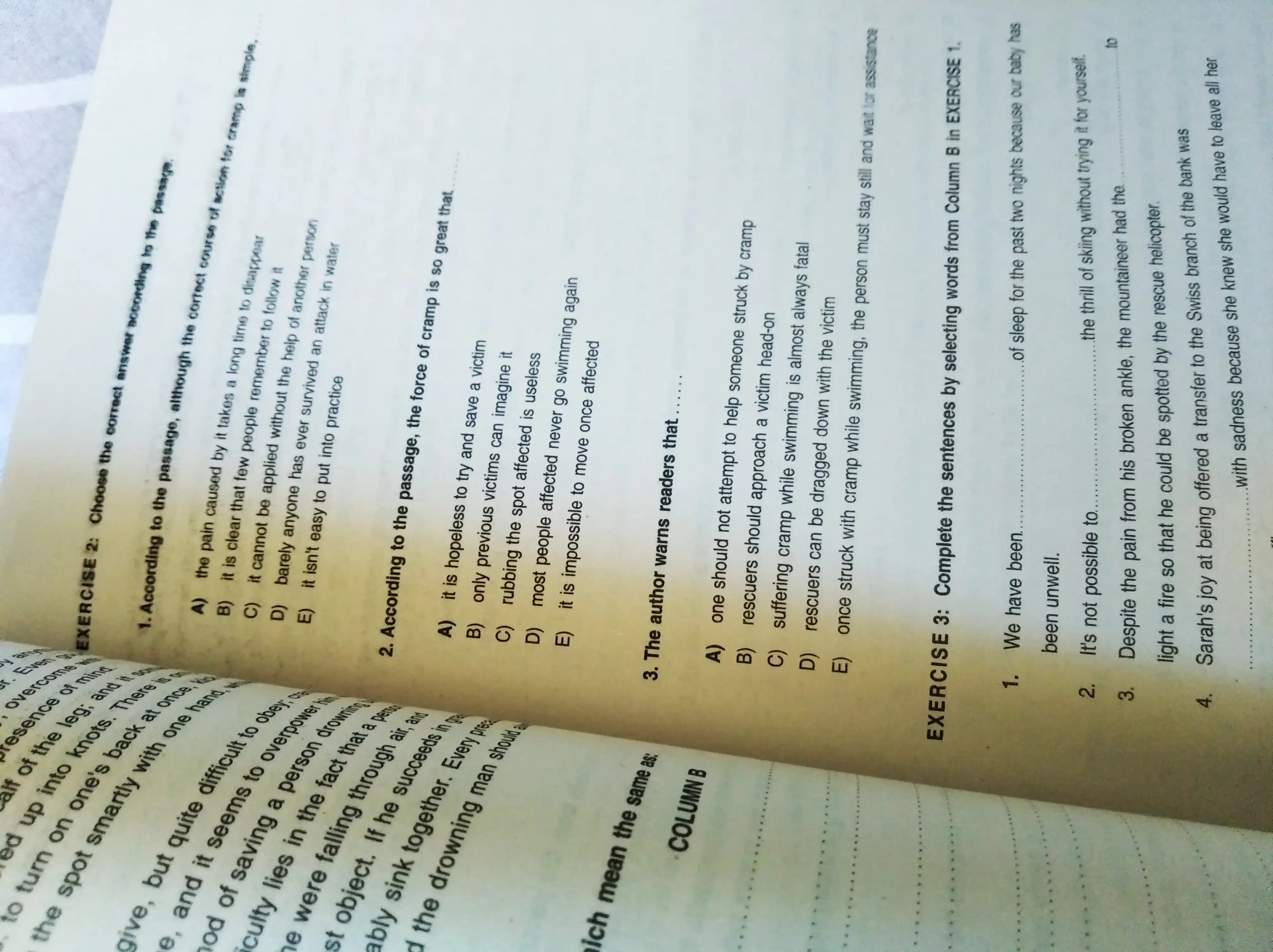 ELS English Language Students, English Through Reading, A4