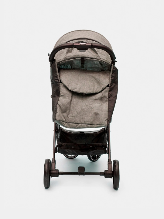 Коляска Seedo Stroller S8, с нижней корзиной и теплосберегающим чехлом