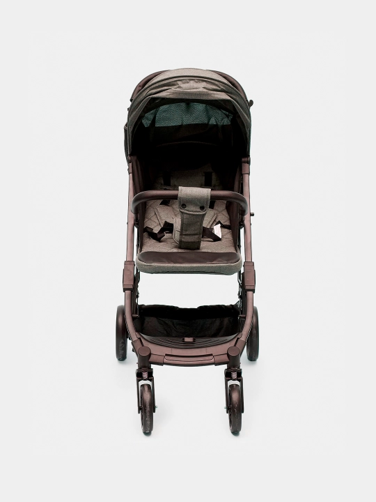 Коляска Seedo Stroller S8, с нижней корзиной и теплосберегающим чехлом