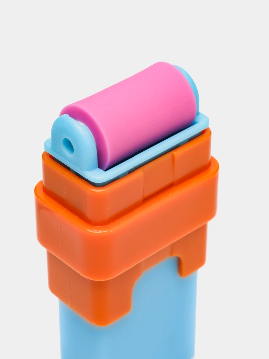 Deli VP154 rolikli o‘chirg‘ich, PVC, 60 × 26 × 16 mm