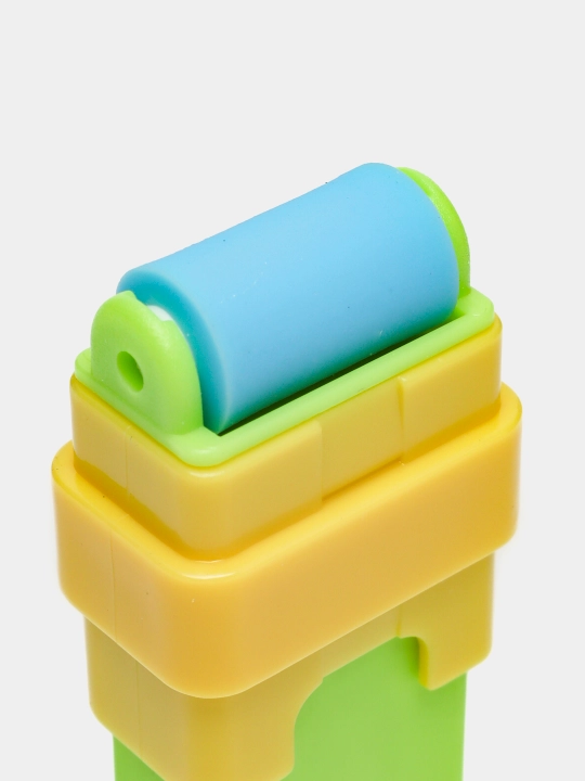 Deli VP154 rolikli o‘chirg‘ich, PVC, 60 × 26 × 16 mm