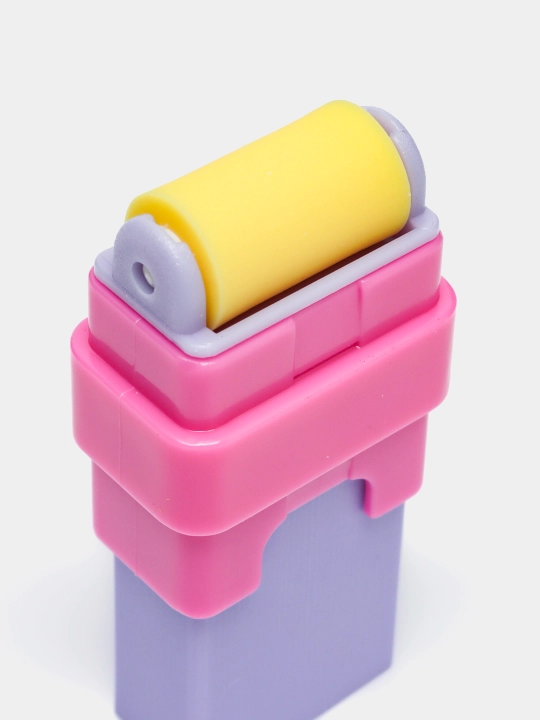Deli VP154 rolikli o‘chirg‘ich, PVC, 60 × 26 × 16 mm