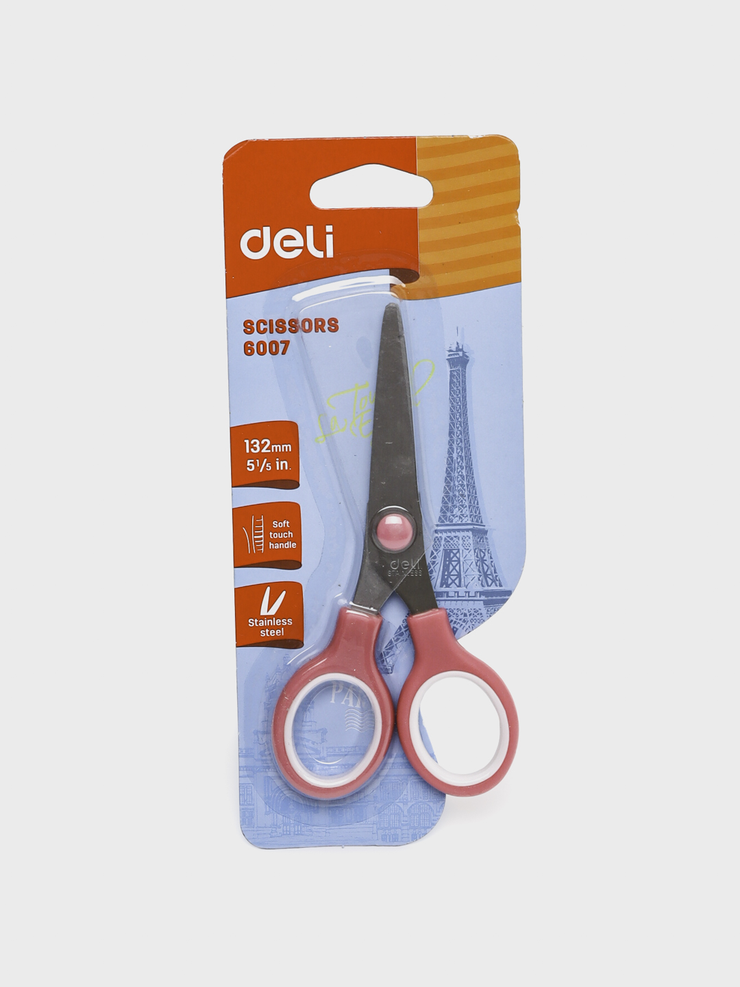 Ножницы Deli E6007, 132 мм - 