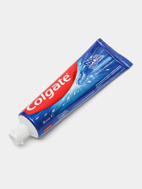 Tish pastasi Colgate "Fresh Uverennost'" Nozik yalpiz, 100 ml