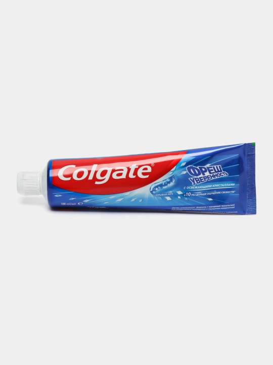 Tish pastasi Colgate "Fresh Uverennost'" Nozik yalpiz, 100 ml