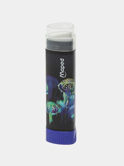 Ластик, резинка, DEEPSEA PARADISE DISPLAY Х20 MAPED, 152012 — GTRAD-P10A601-СИНИЙ