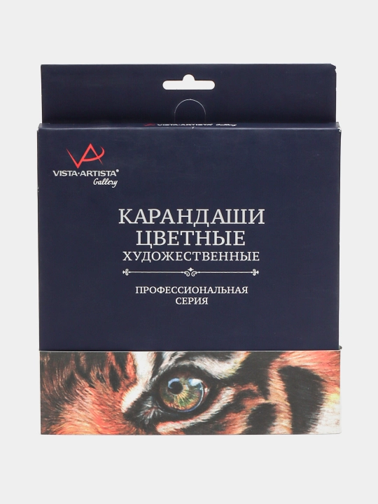 "VISTA-ARTISTA" "Gallery" VGCP-48 Набор цветных карандашей 4 х 48 цв