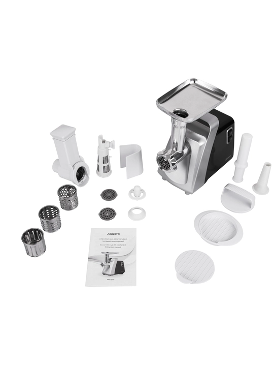 Go'sht maydalagich Ardesto MGK-2100 - 2100 Vt/2.0 kg-min/4 qirg'ich