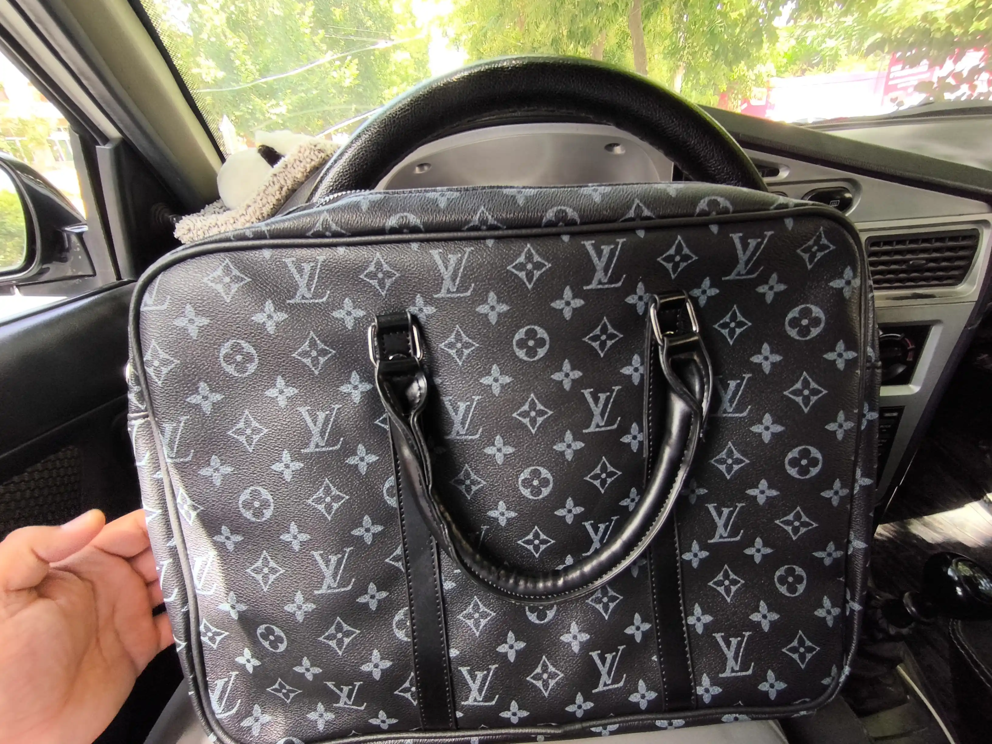 Сумка для ноутбука, эко кожа, для мужчин и женщин, водонепроницаемый