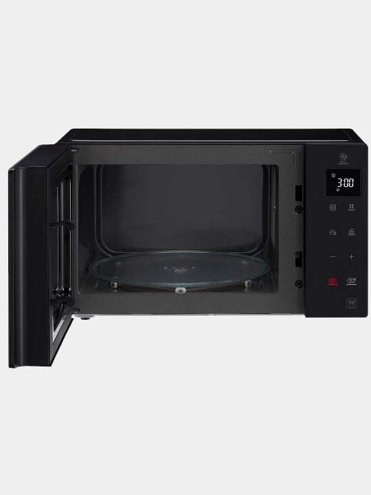 Mikroto‘lqinli pech LG MW23W35GIB, 23 litr, Smart Inverter, sensorli boshqaruv