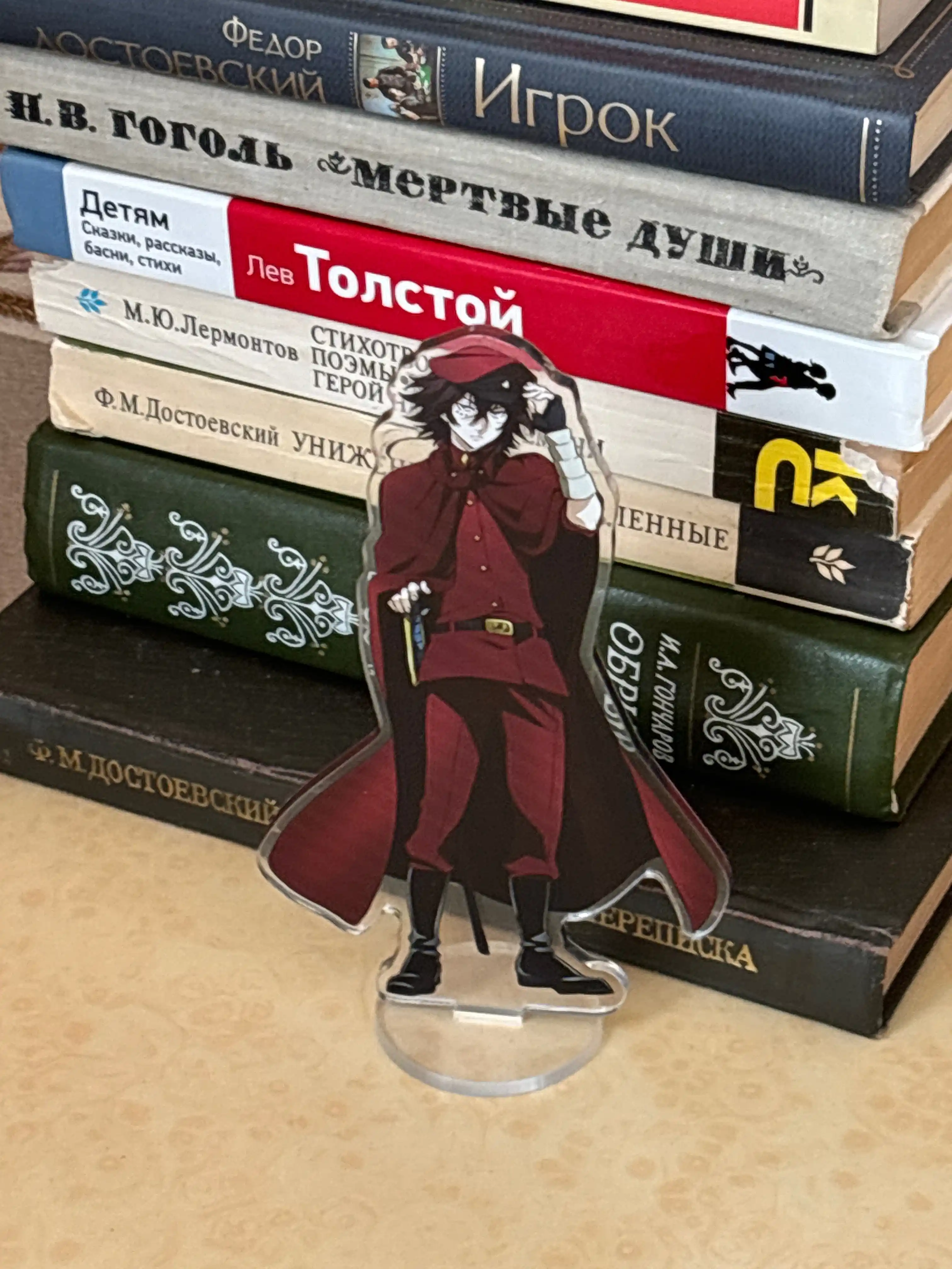 Акриловые стенды по аниме Бродячие Псы