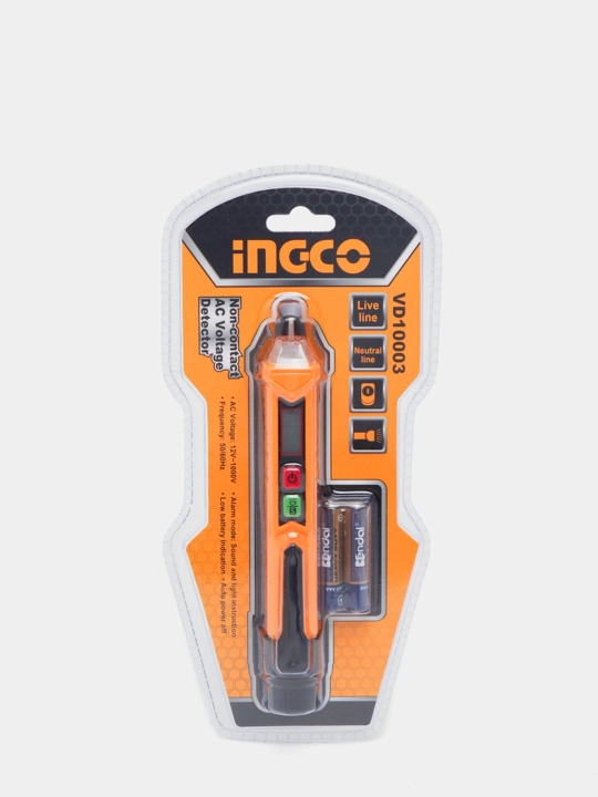 Бесконтактный детектор напряжения 1000 В INGCO - 