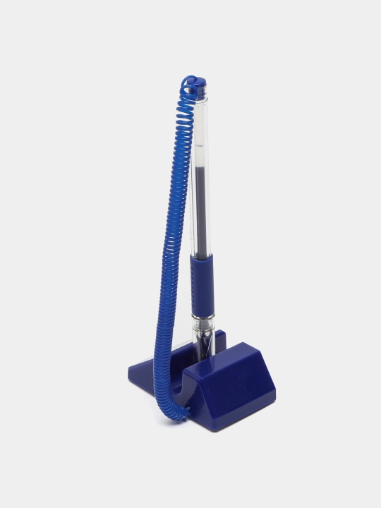 Moviy gelli stol ruchkasi, Deli E6791blue