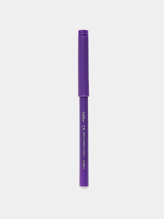 Flomaster yuviladigan Deli EC10000, 12 ranglar