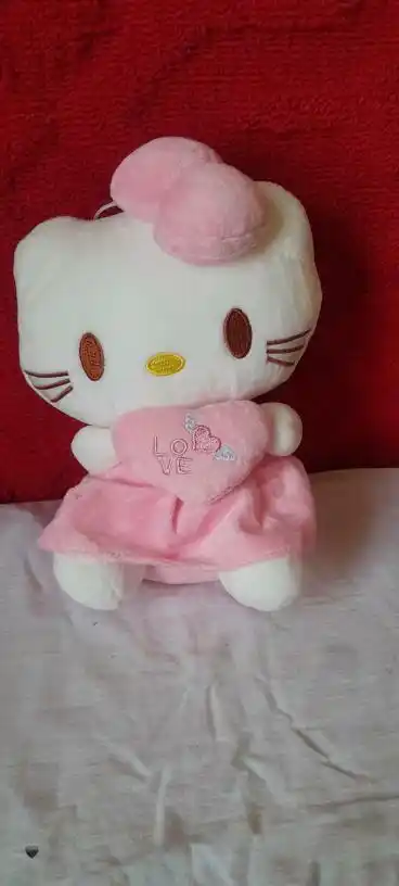 Мягкая плюшевая игрушка-антистресс Hello Kitty