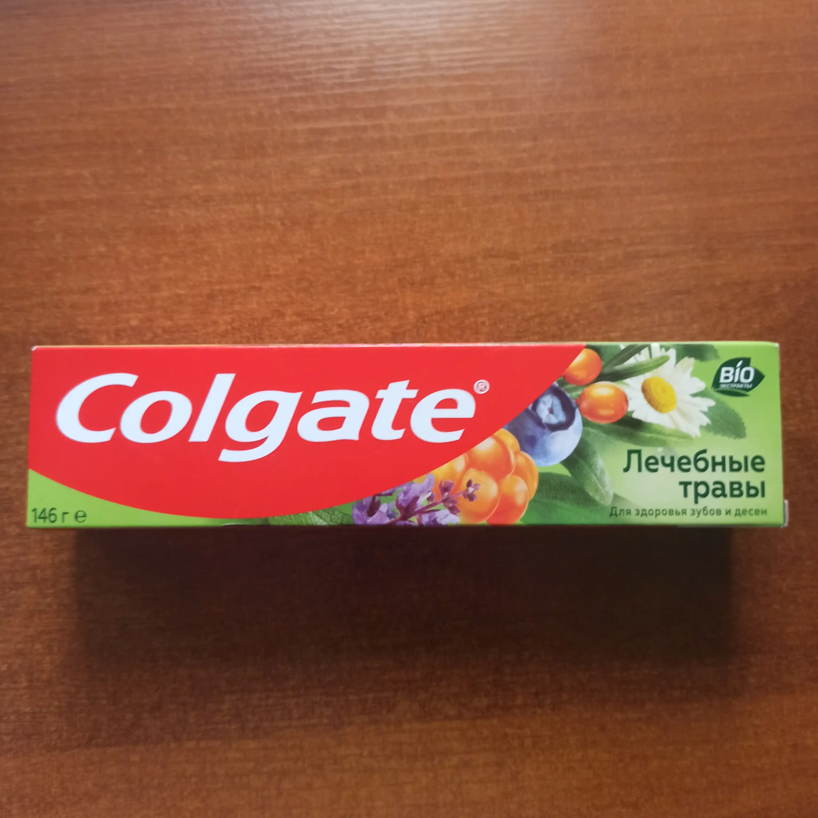 Зубная паста Colgate Лечебные травы, 100 мл