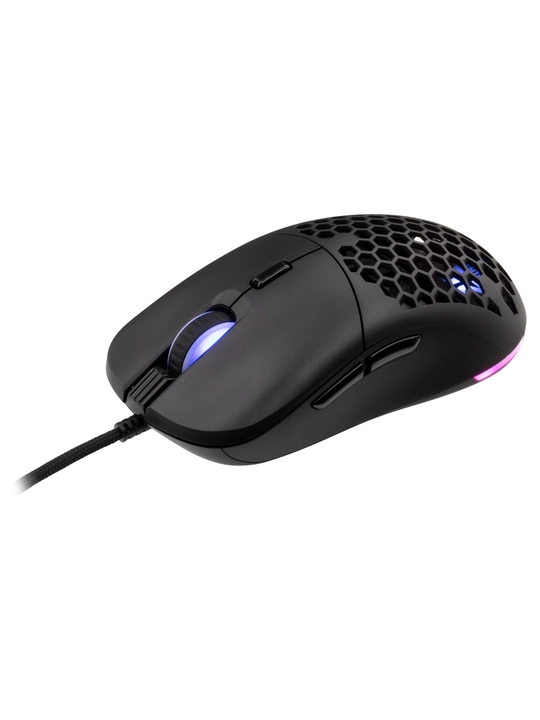 Simli oyin sichqonchasi 2E Gaming HyperDrive Pro RGB, ikki korpusli (2E-MGHDPR-BK)