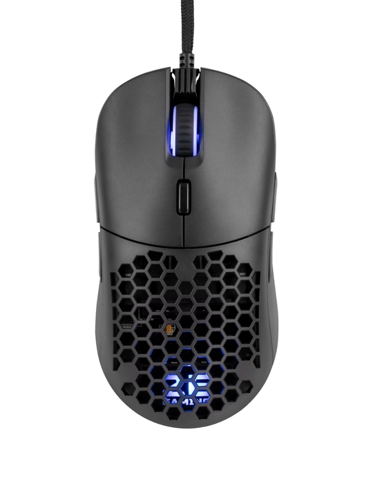 Simli oyin sichqonchasi 2E Gaming HyperDrive Pro RGB, ikki korpusli (2E-MGHDPR-BK)