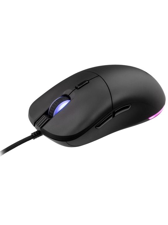 Simli oyin sichqonchasi 2E Gaming HyperDrive Pro RGB, ikki korpusli (2E-MGHDPR-BK)