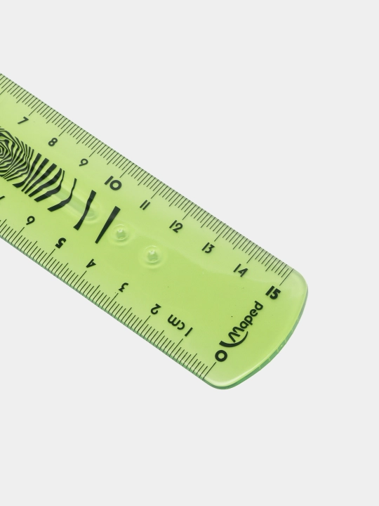 Ruler Maped (15 sm, Twist'n Flex)