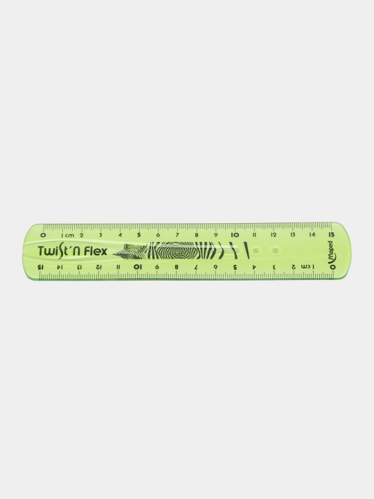 Ruler Maped (15 sm, Twist'n Flex)