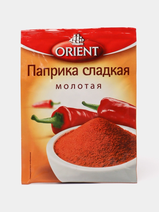 Maydalangan shirin paprika Orient, 15 g