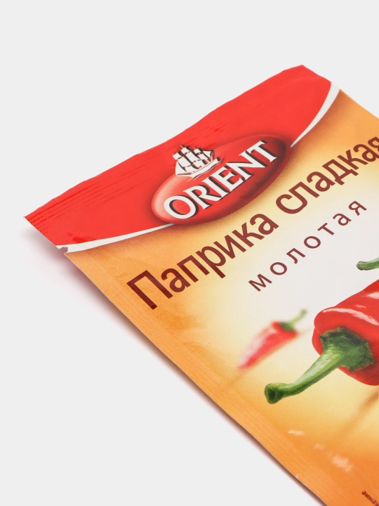 Maydalangan shirin paprika Orient, 15 g