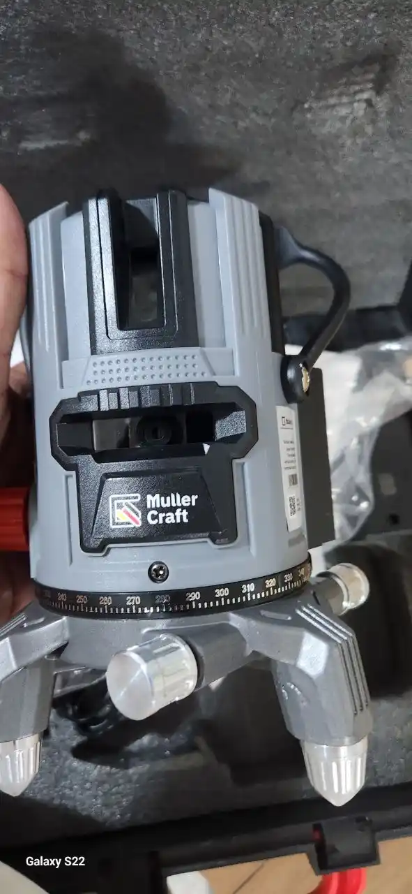 Lazer darajasi 4D shtativli nivelir 360 gradus MK-2007 Muller Craft